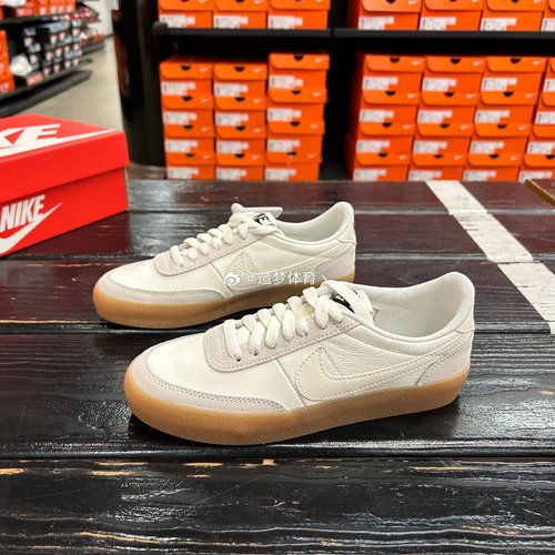 Nike/耐克 Killshot 2 女子复古潮流 低帮运动休闲板鞋FZ5630-100