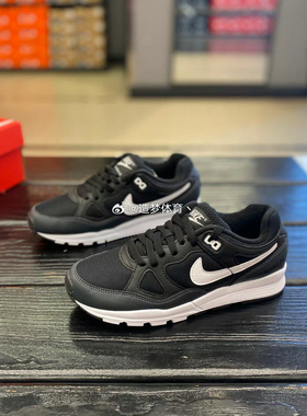 Nike/耐克 Air Span 2男舒适跑步鞋轻便运动休闲鞋AH8047-008-105