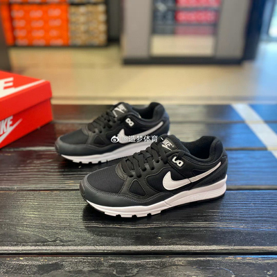 Nike/耐克 Air Span 2男舒适跑步鞋轻便运动休闲鞋AH8047-008-105