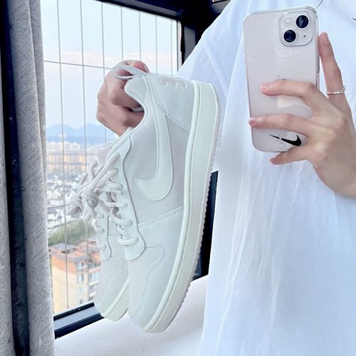 Nike/耐克 Court Borough女子空军经典复古休闲板鞋861533 844907