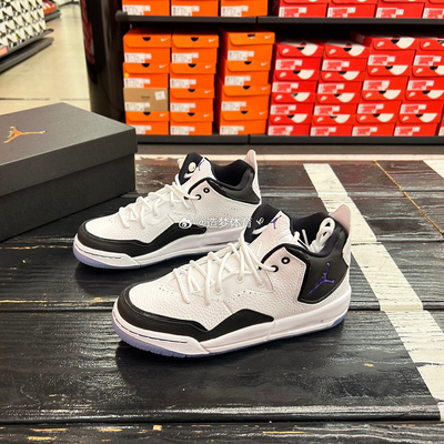 Nike/耐克Jordan Courtside 23男女复古运动休闲篮球鞋AR1002-104