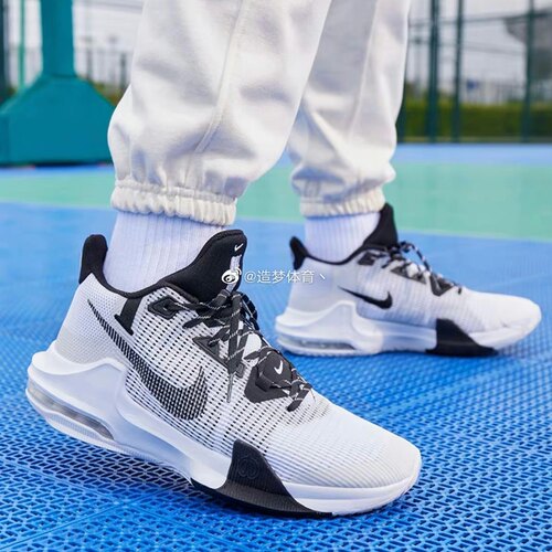 耐克Nike Air Max Impact3男子气垫减震实战耐磨篮球鞋DC3725-100