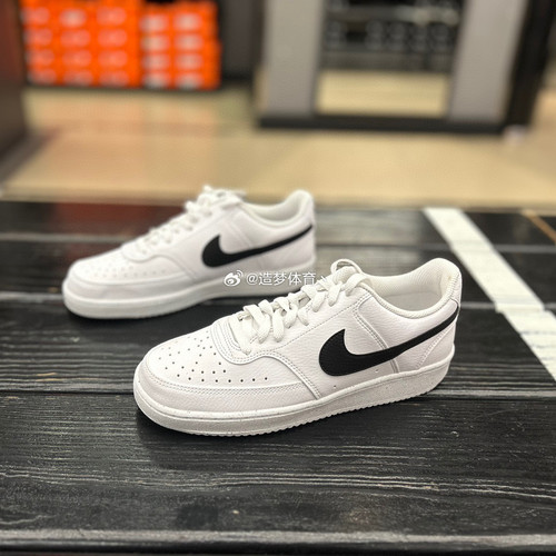 Nike/耐克Court Vision男子简版空军运动板鞋小白鞋DH2987 FJ5480