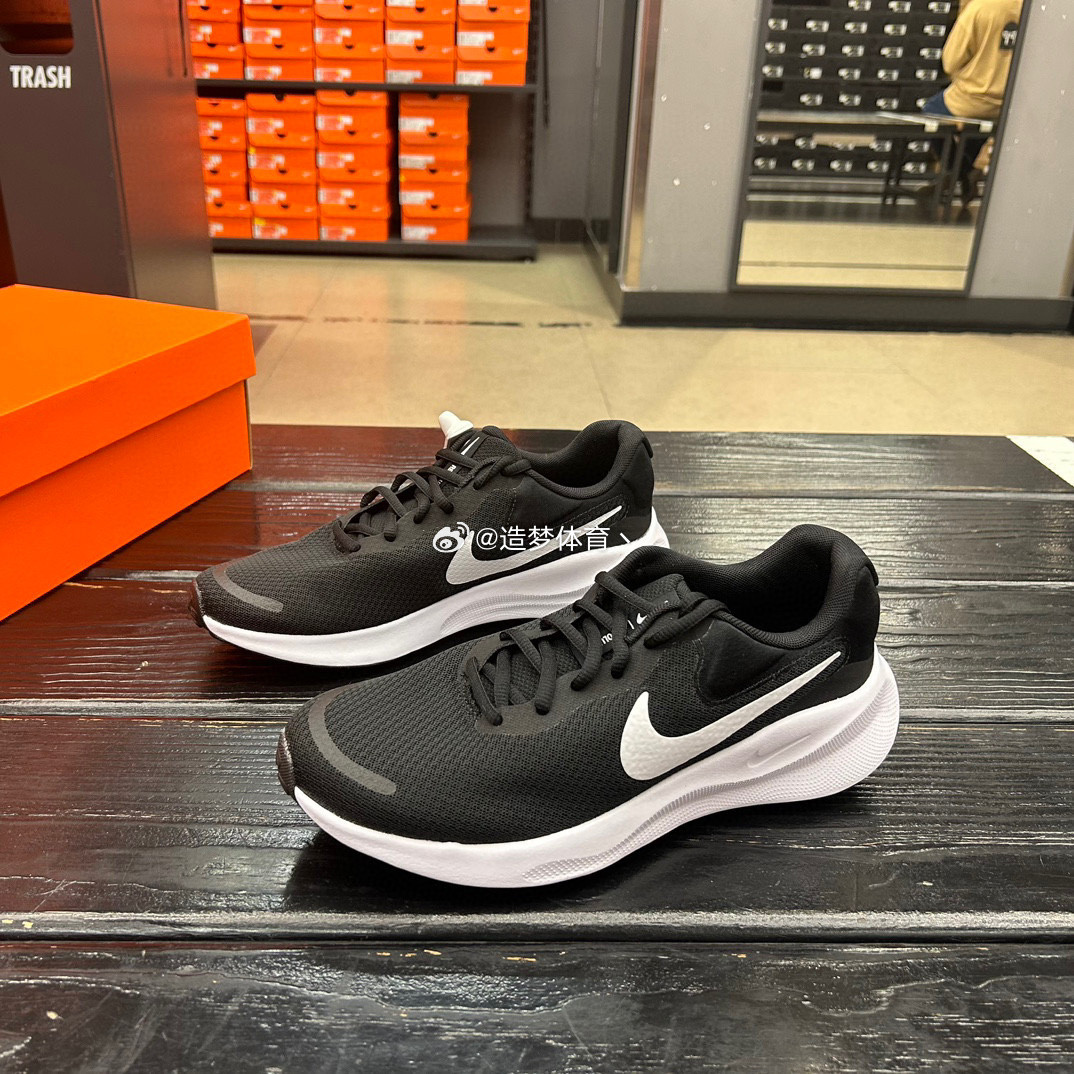 Nike/耐克 男女 REVOLUTION 7 网面透气缓震休闲跑步鞋FB2207-001,运动鞋new,跑步鞋,淘宝优惠券,粉丝福利购,淘宝优惠卷