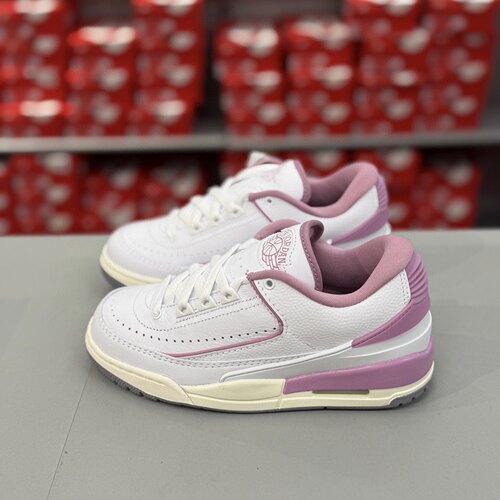 Nike/耐克Jordan 2 舒适百搭复古运动低帮休闲鞋篮球鞋FZ4122-105