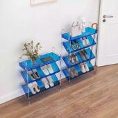 亚克力鞋 架展示架多层省空间少儿门口入户收纳室内宿舍鞋 架子柜