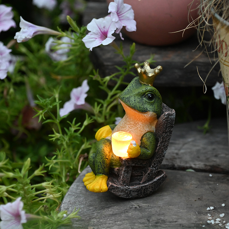 户外庭院太阳能小夜灯太阳能美式