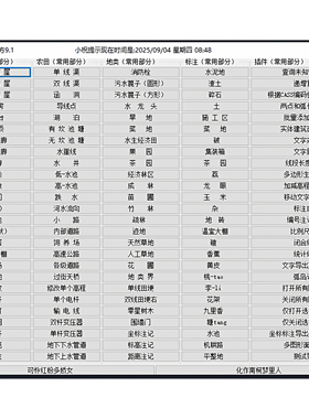 cass插件（小祝插件YB）南方CASS9.1完美契合CASS11插件