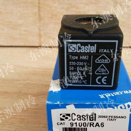 电磁阀线圈9100/RA6卡士妥220V