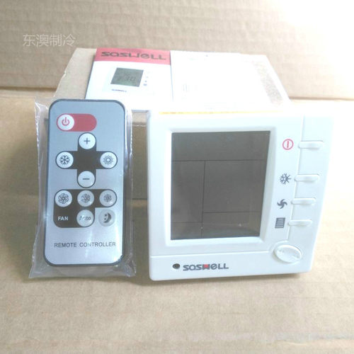 英国森威尔中央空调风机温控器SAS803FCT-2盘管非遥控开关非