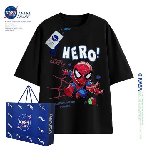 NASA联名漫威炸街发光蜘蛛侠
