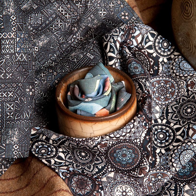 SOARIN英伦复古西装口袋方巾男 正装商务花纹小方巾胸口巾手帕巾