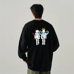 2025秋季新款长袖T恤 A336-2-V733V-P38-限价58（纯棉）图片
