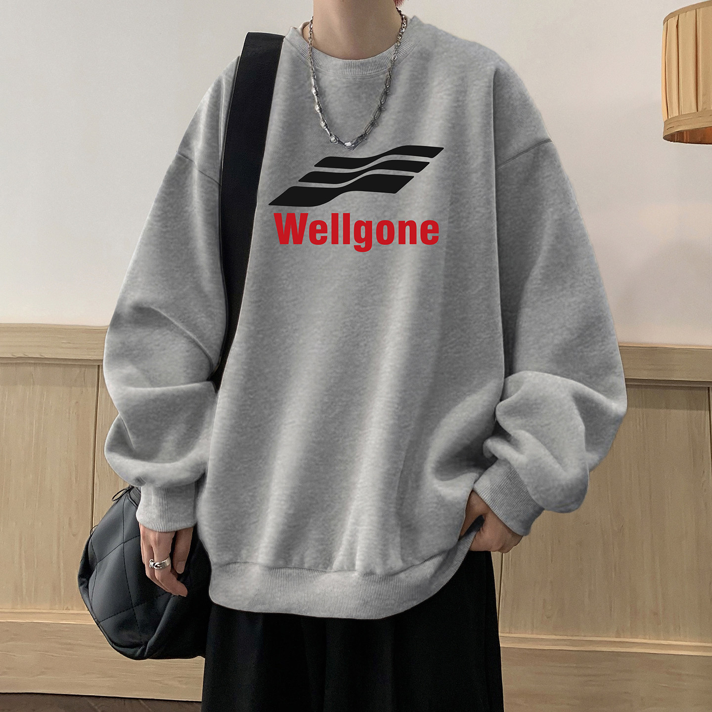 2025秋季圆领卫衣A336-2-V655V-P48-限价68-加绒V655VJR-P58-限78,男装卫衣,电商A336-2