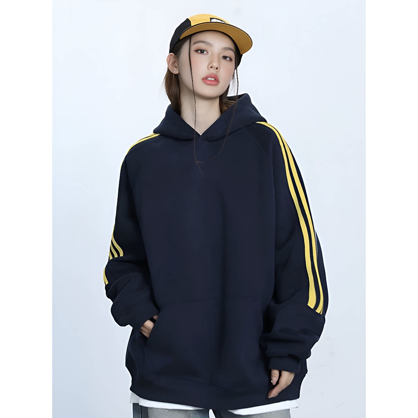 2025连帽卫衣420克华棉A336-2-VBP95V-特P45（60%棉40%聚酯纤维）,男装卫衣,电商A336-2
