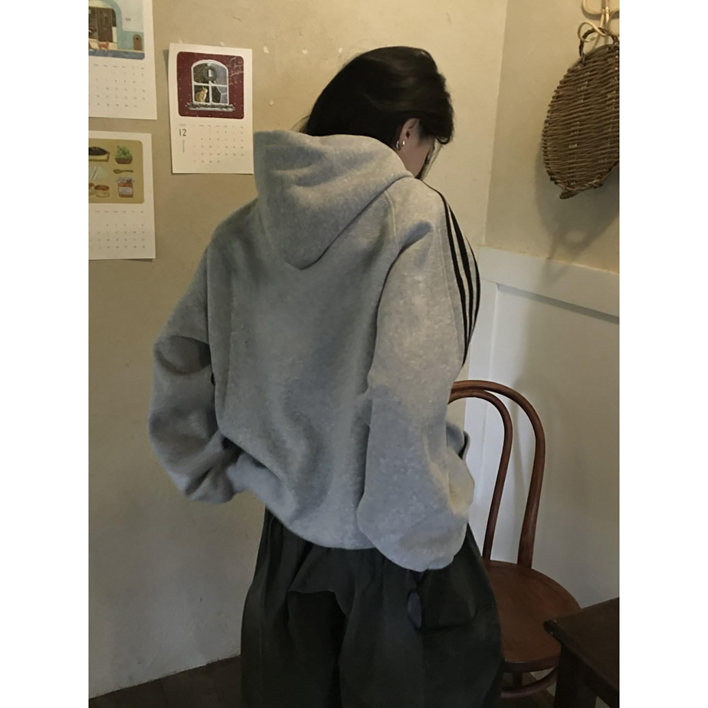 2025连帽卫衣420克华棉A336-2-VBP95V-特P45（60%棉40%聚酯纤维）,男装卫衣,电商A336-2