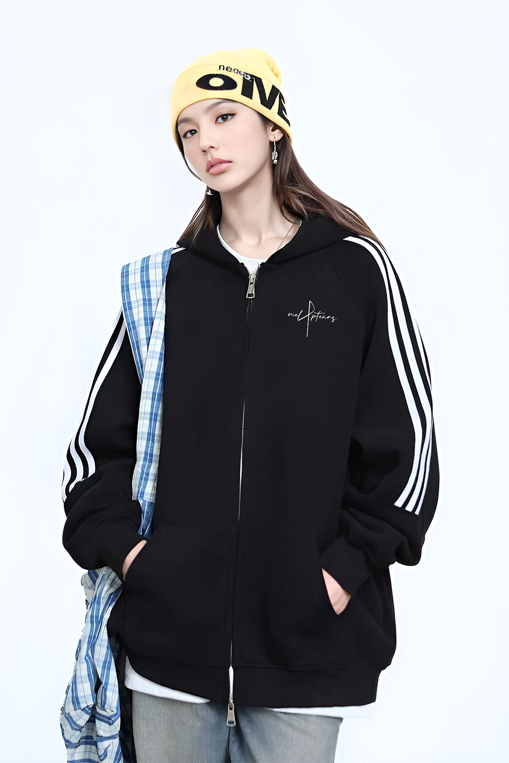 2025开衫卫衣420克华棉A336-2-V661V-特P62（60%棉40%聚酯纤维）,男装卫衣,电商A336-2