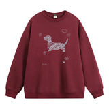 酒红色