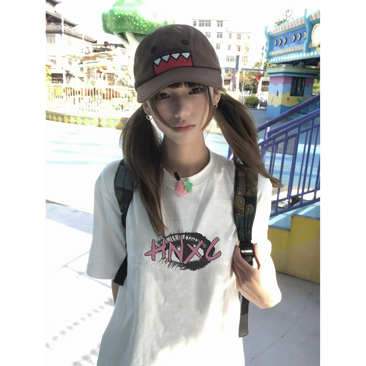 2025夏季新款印花短袖T恤A336-2-V545V-P28-限价38（纯棉），商品下架区商品下架区，电商A336-2