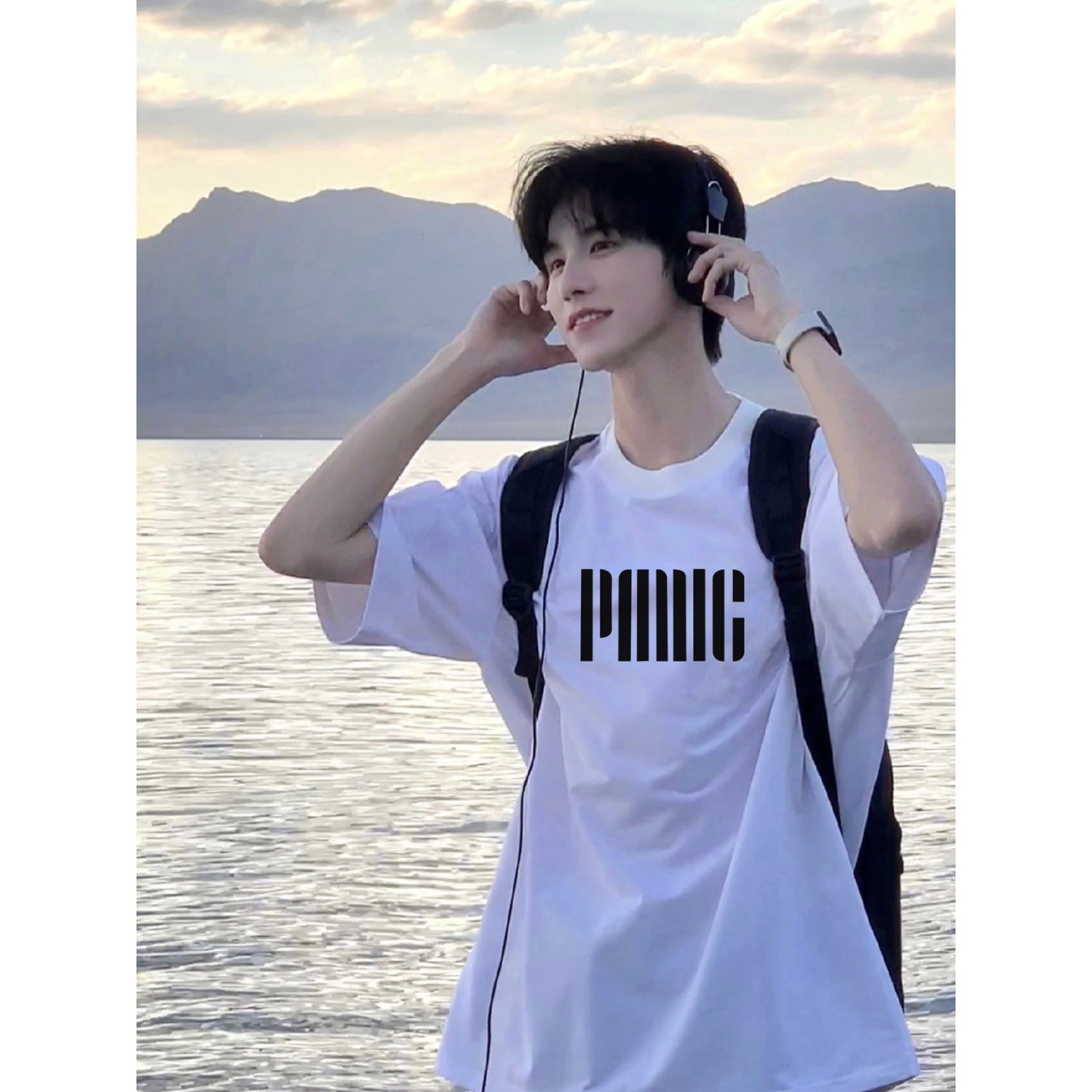 2025夏季新款印花短袖T恤A336-2-V233V-P28-限价38（纯棉），商品下架区商品下架区，电商A336-2