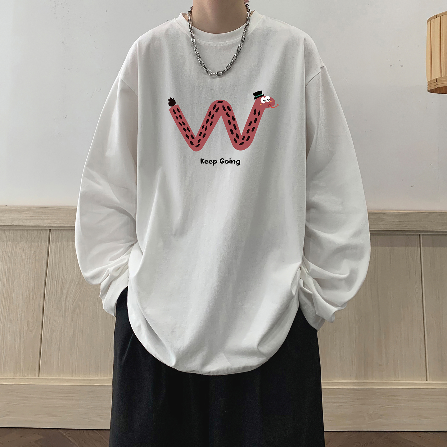 白色