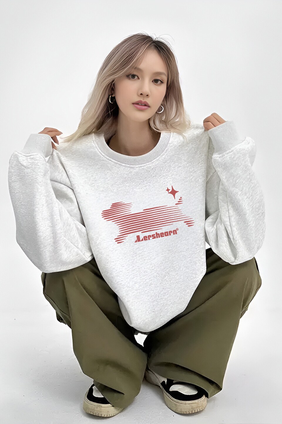 2025圆领卫衣420克华棉A336-2-V591V-特P40（50%棉50%聚酯纤维）,男装卫衣,电商A336-2