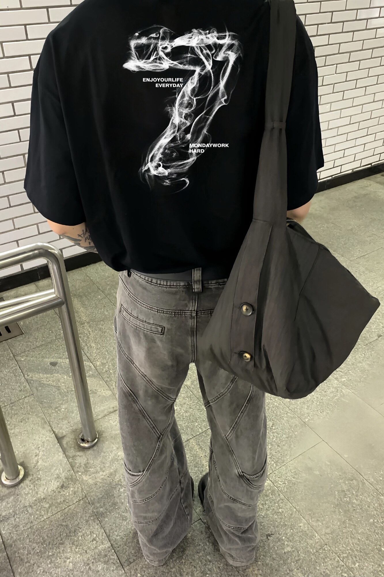 2025夏季新款印花短袖T恤A336-2-V387V-P28-限价38（纯棉）,男装T恤,电商A336-2