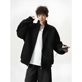 开衫卫衣A336-2-VBP01V特P48加绒VBP01VJR-特P58（60棉40聚酯纤维，男装卫衣，电商A336-2