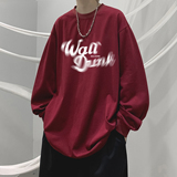 酒红色