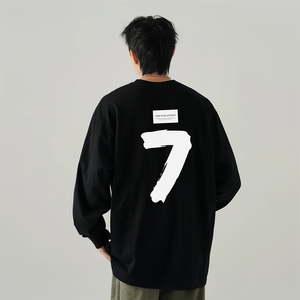 2025秋季新款长袖T恤 A336-2-V669V-P38-限价58（纯棉）图片