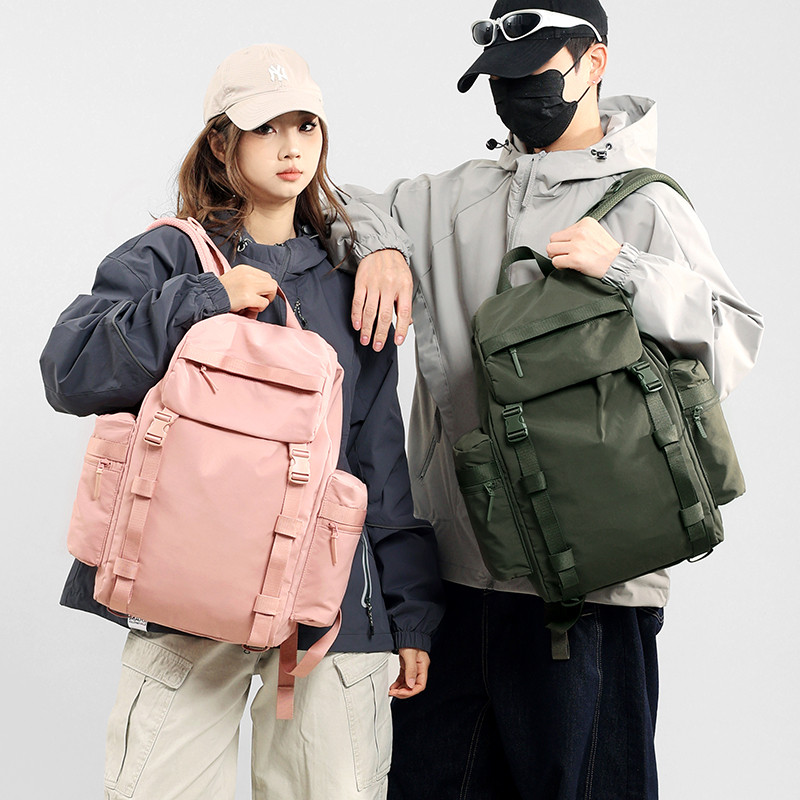 2026新款大容量双肩包男女休闲多功能轻便旅行背包登山包学生书包