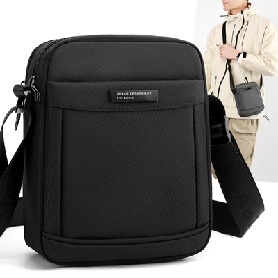 新款大小号男士多层休闲商务背包