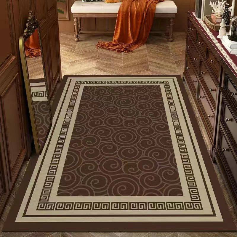 中式硅藻泥玄关满铺地垫防滑吸水地垫客厅门厅家用耐脏可裁剪地毯,居家布艺,入户地垫,淘宝优惠券,粉丝福利购,淘宝优惠卷