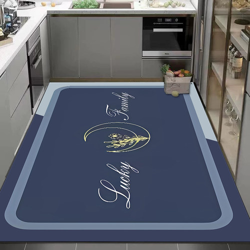 加厚环保硅藻泥厨房吸水防滑垫