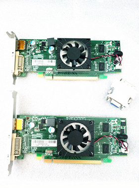 HD7450 独立显卡1g 支持双屏DP上2k  HDMI 分辨率1920*1080