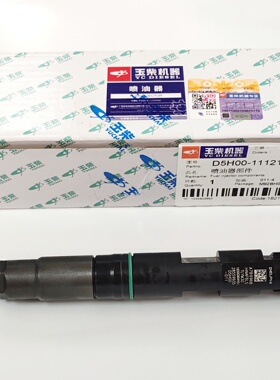 玉柴动力喷油器  28559935 D5H00-1112100-011 德尔福喷油器总成