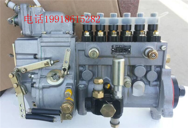 龙口油泵1258/CP61Z-P61Z651上柴喷油泵发动机C6121ZG50B高压油泵