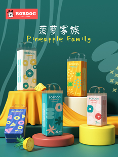 巴布豆新菠萝纸尿裤 超薄透气弱酸新生婴儿专用尿不湿春夏适用