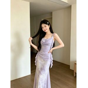 显瘦气质夏季性感设计小众吊带