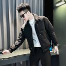 爆款 今年流行棉衣2025新款 高级感棉服痞帅外套 加厚羽绒服男装 冬季