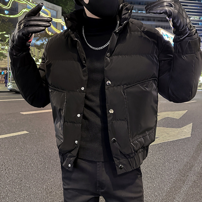 加厚羽绒棉服潮牌保暖秋冬款棉袄