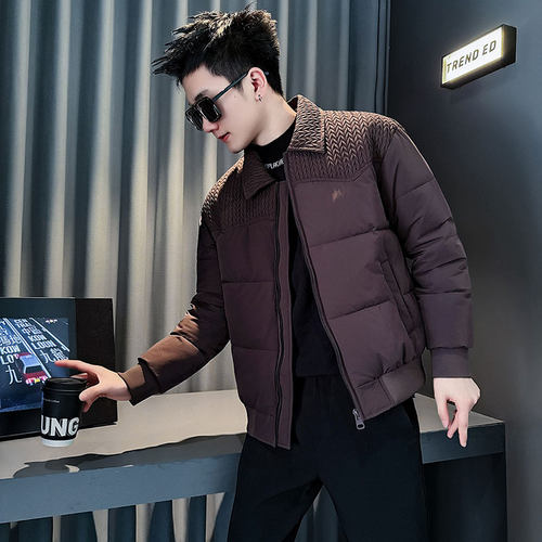 冬季保暖羽绒服男装今年流行棉衣