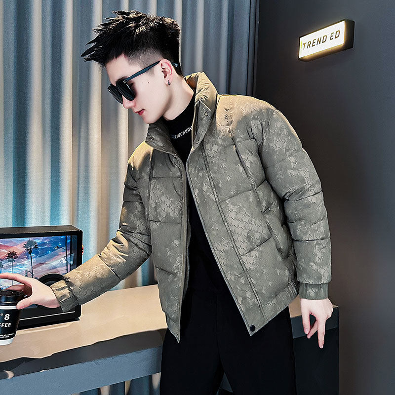 冬季超火棉衣男士加厚流行羽绒服