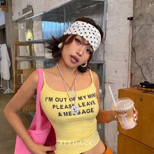 美式波点宽边发带运动弹力头带女