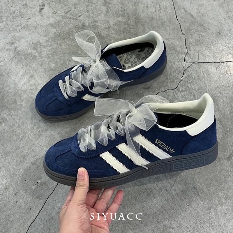 小香风网纱丝带鞋带春夏时尚鞋饰