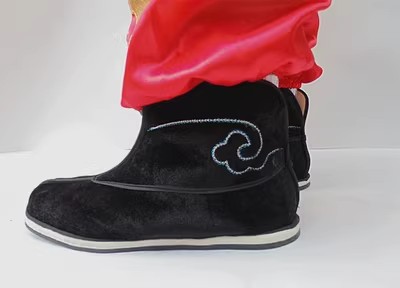 汉服靴子短靴古代官靴古装鞋子