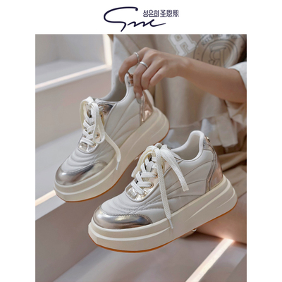 圣恩熙2024秋季新款爆款增高女鞋