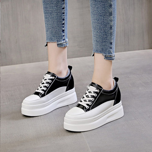 圣恩熙鞋子女2025新款爆款小白鞋