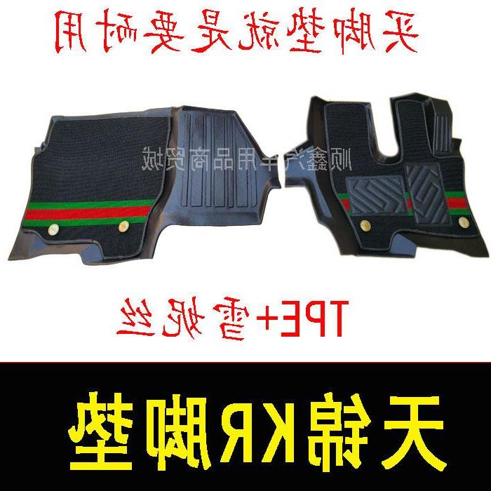 东风天锦KR脚垫KRplus货车天锦驾驶室脚垫TPE耐磨防水专用大包围图片