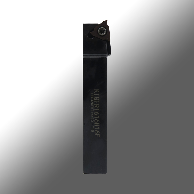 KTGFR1616H16F无偏头KTGFR1010H16F走心机浅槽刀杆KTGFR1212H16F